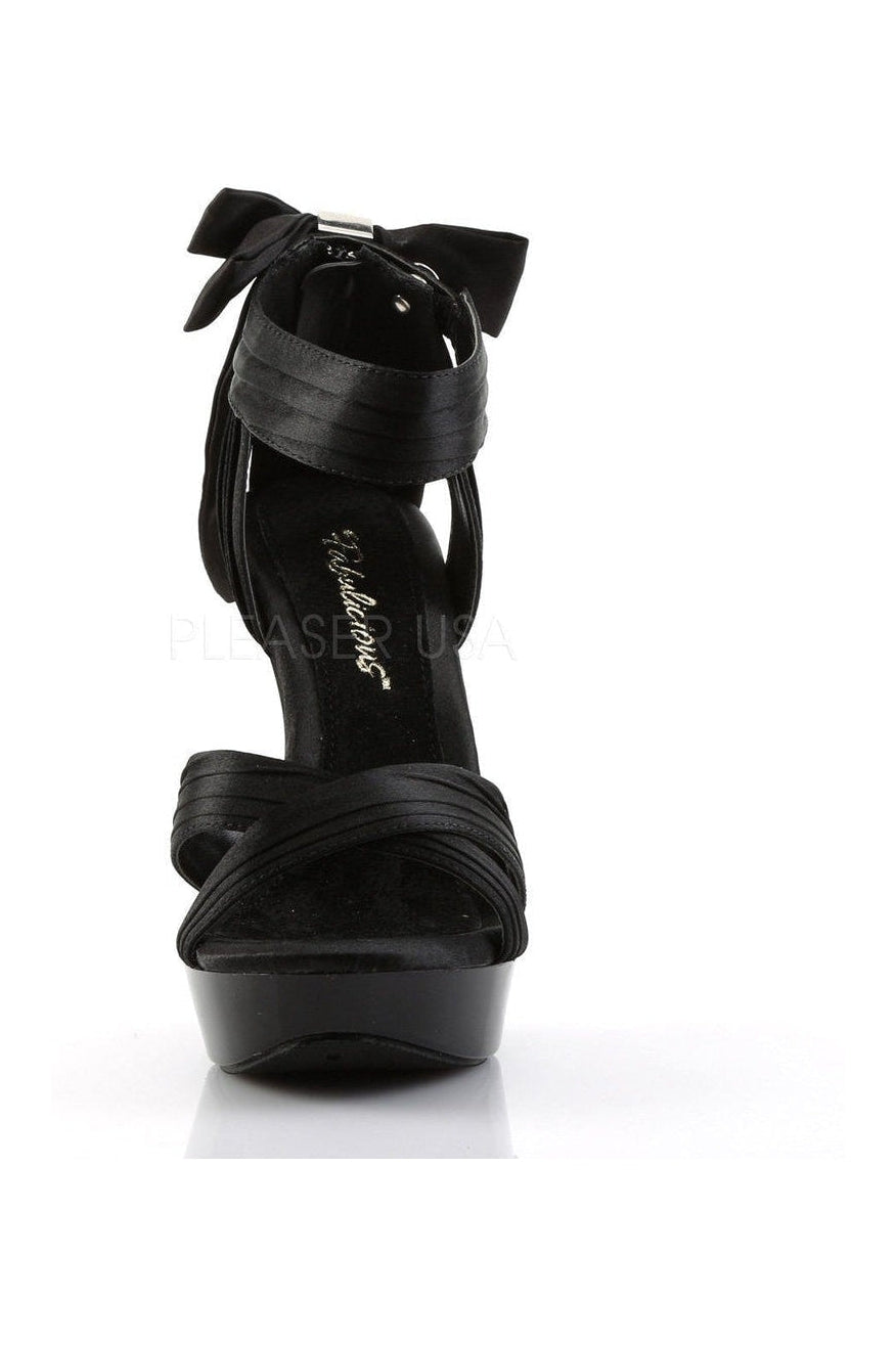 COCKTAIL-568 Sandal | Black Fabric-Fabulicious-Sandals-SEXYSHOES.COM