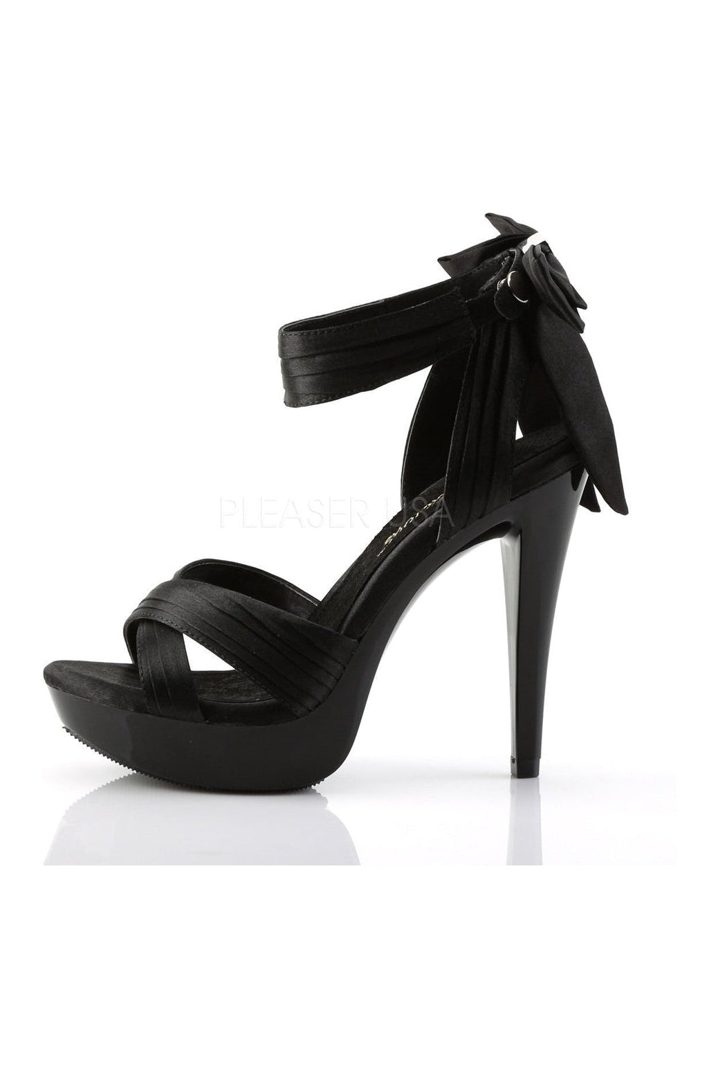 COCKTAIL-568 Sandal | Black Fabric-Fabulicious-Sandals-SEXYSHOES.COM