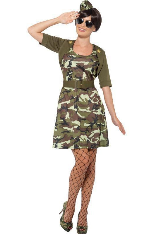 Combat Cadet Costume | Green-Fever-SEXYSHOES.COM