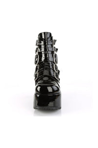 Demonia CONCORD-57  Ankle Boot in Black Patent