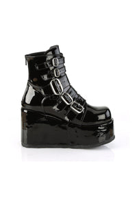 Demonia CONCORD-57  Ankle Boot in Black Patent