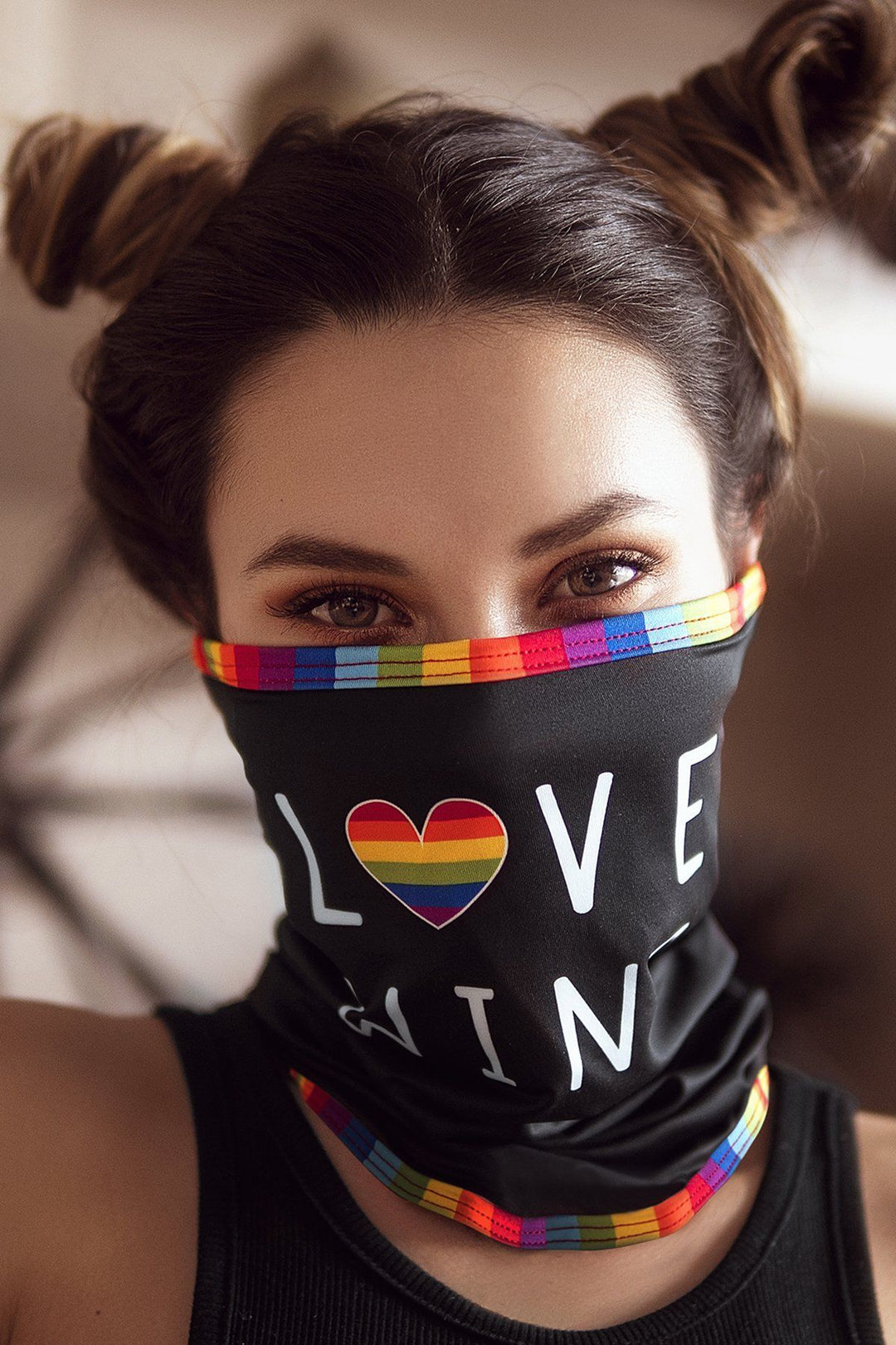 Mapale Convertible Tube Scarf Face Mask in Default Title  from SexyShoes.com