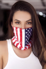 Convertible Tube Scarf Face Mask