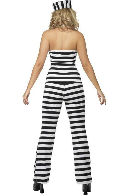 Convict Cutie Costume | Black-Fever-SEXYSHOES.COM