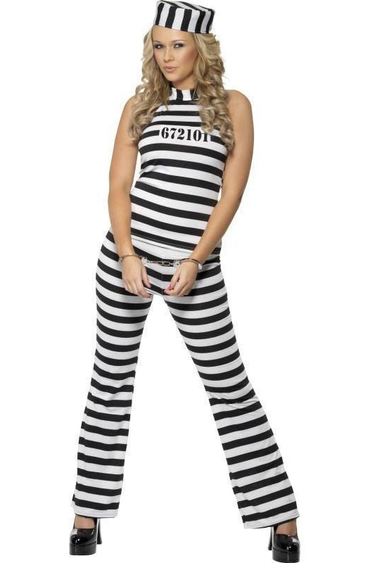 Convict Cutie Costume | Black-Fever-SEXYSHOES.COM