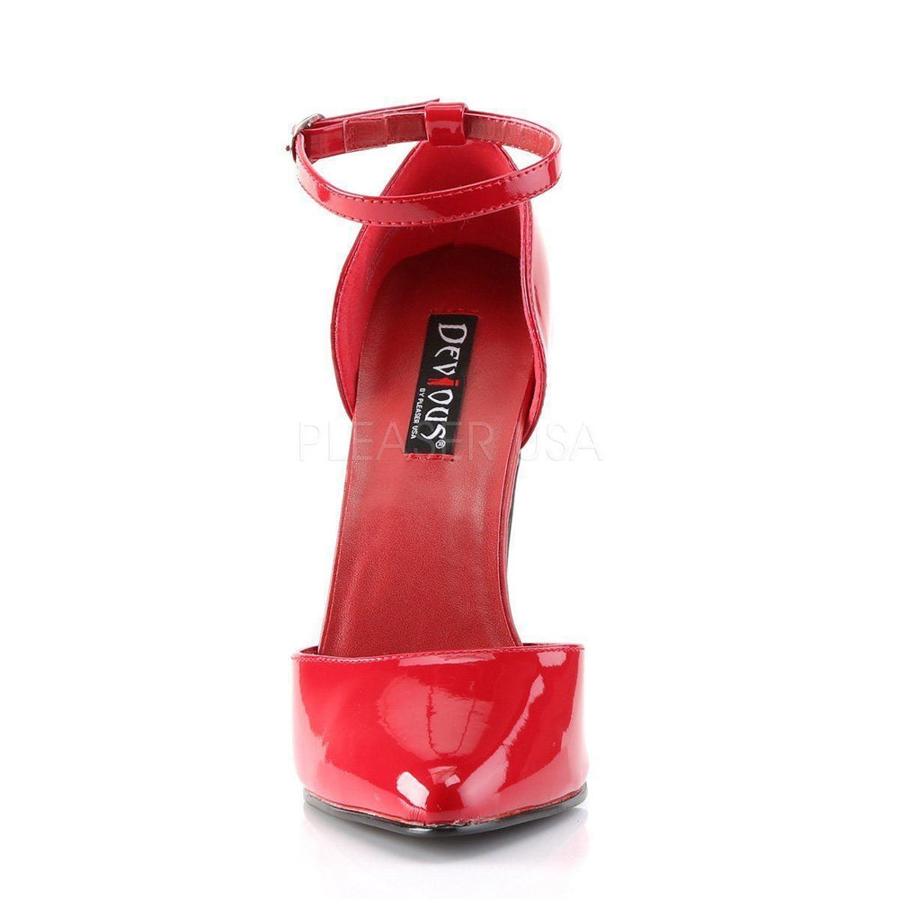 Copy of Domina-402 Pump | Red Patent-Footwear-Pleaser Brand-Red-14-Patent-SEXYSHOES.COM
