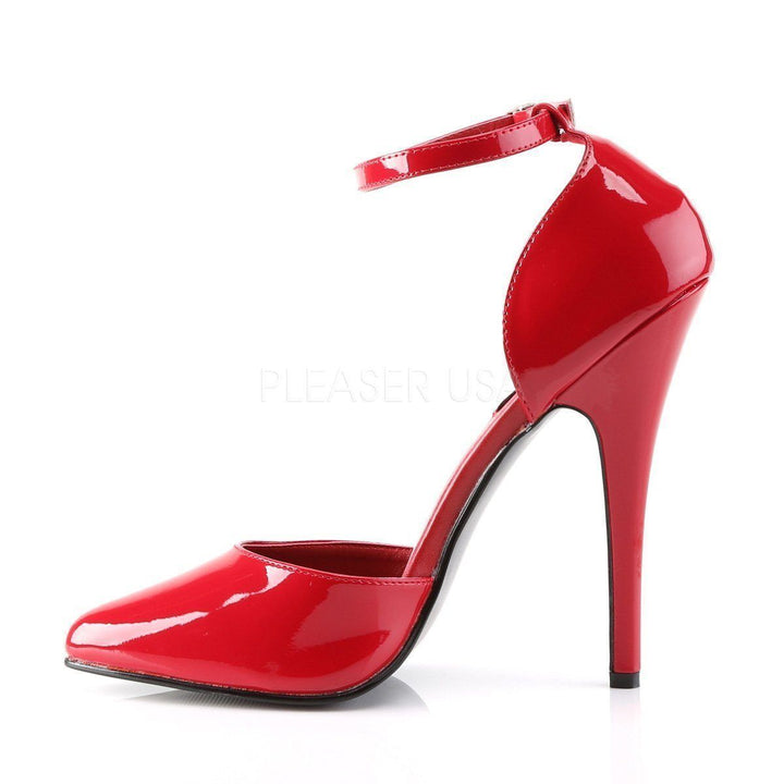 Copy of Domina-402 Pump | Red Patent-Footwear-Pleaser Brand-Red-14-Patent-SEXYSHOES.COM