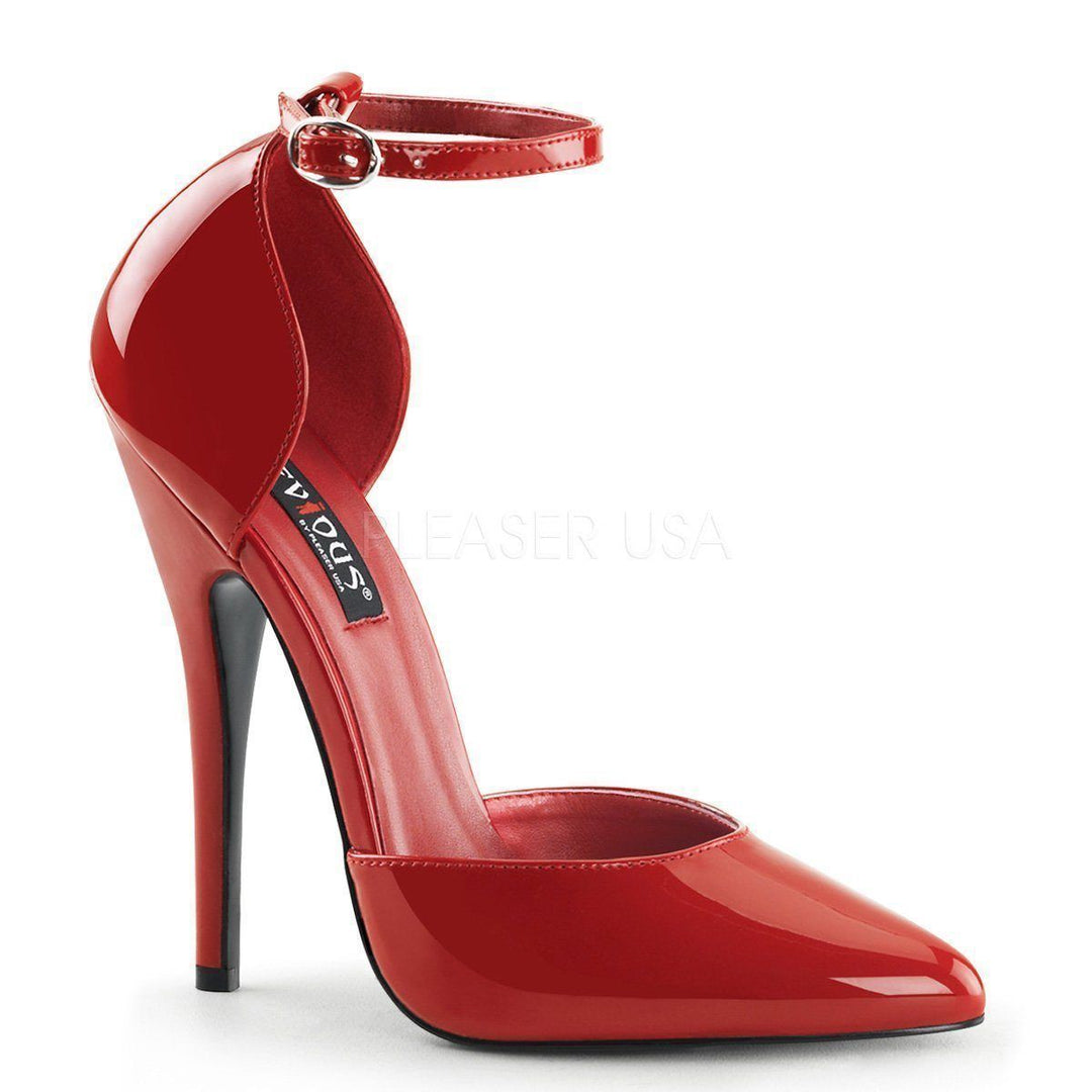 Copy of Domina-402 Pump | Red Patent-Footwear-Pleaser Brand-Red-14-Patent-SEXYSHOES.COM
