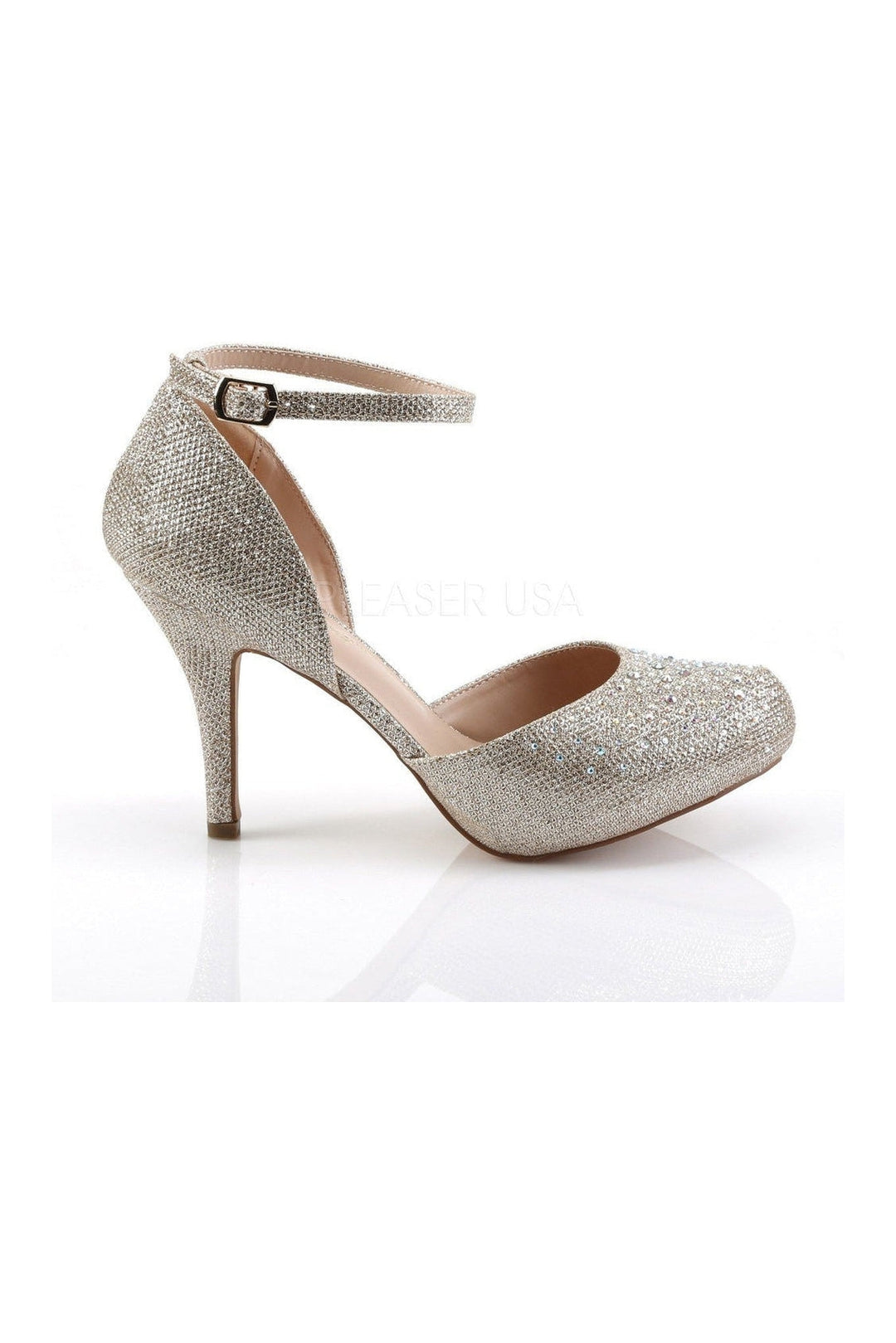 COVET-03 Pump | Nude Fabric-Fabulicious-Pumps-SEXYSHOES.COM