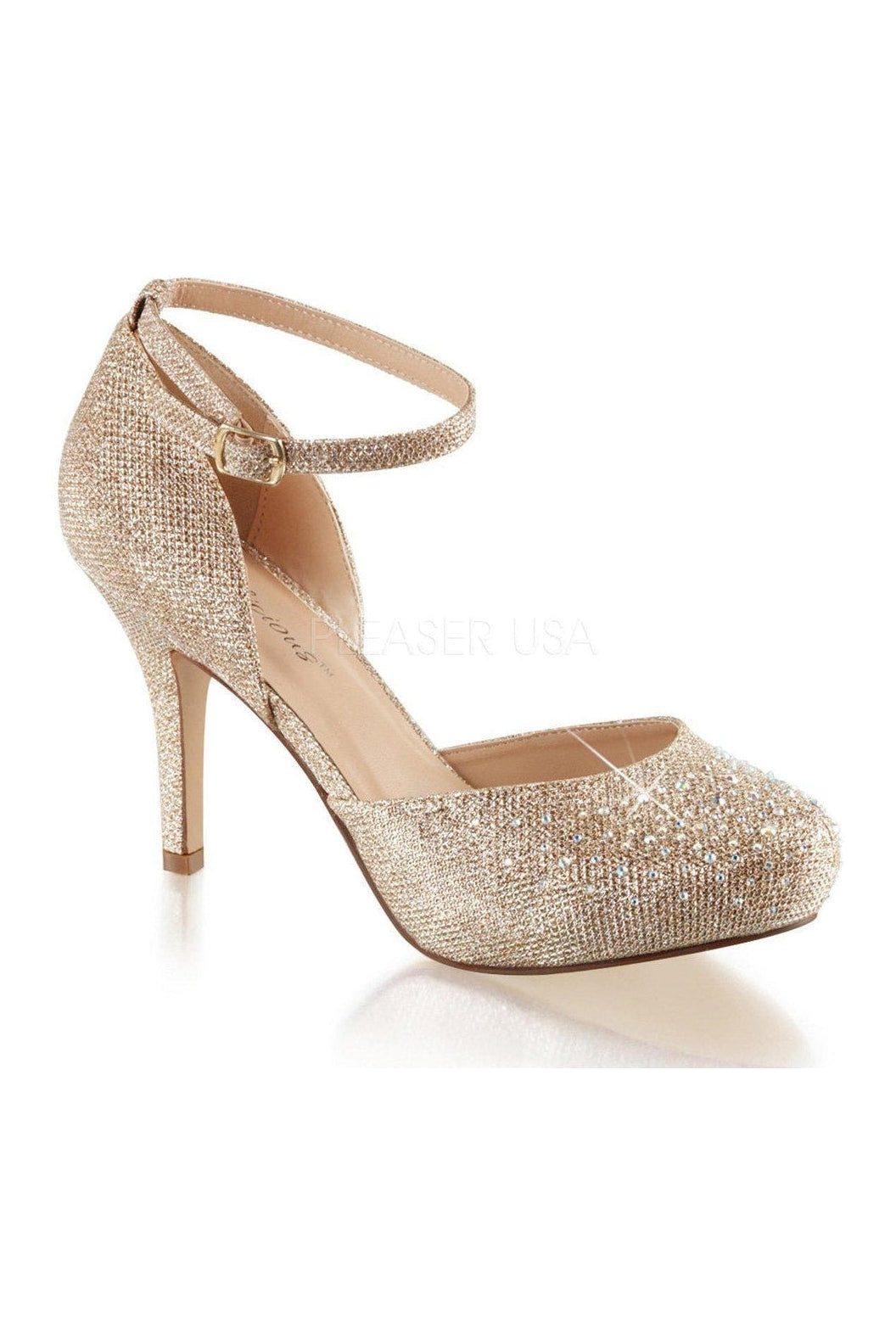 COVET-03 Pump | Nude Fabric-Fabulicious-Nude-Pumps-SEXYSHOES.COM