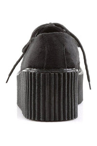 Demonia CREEPER-202 Creepers in Black Faux Leather