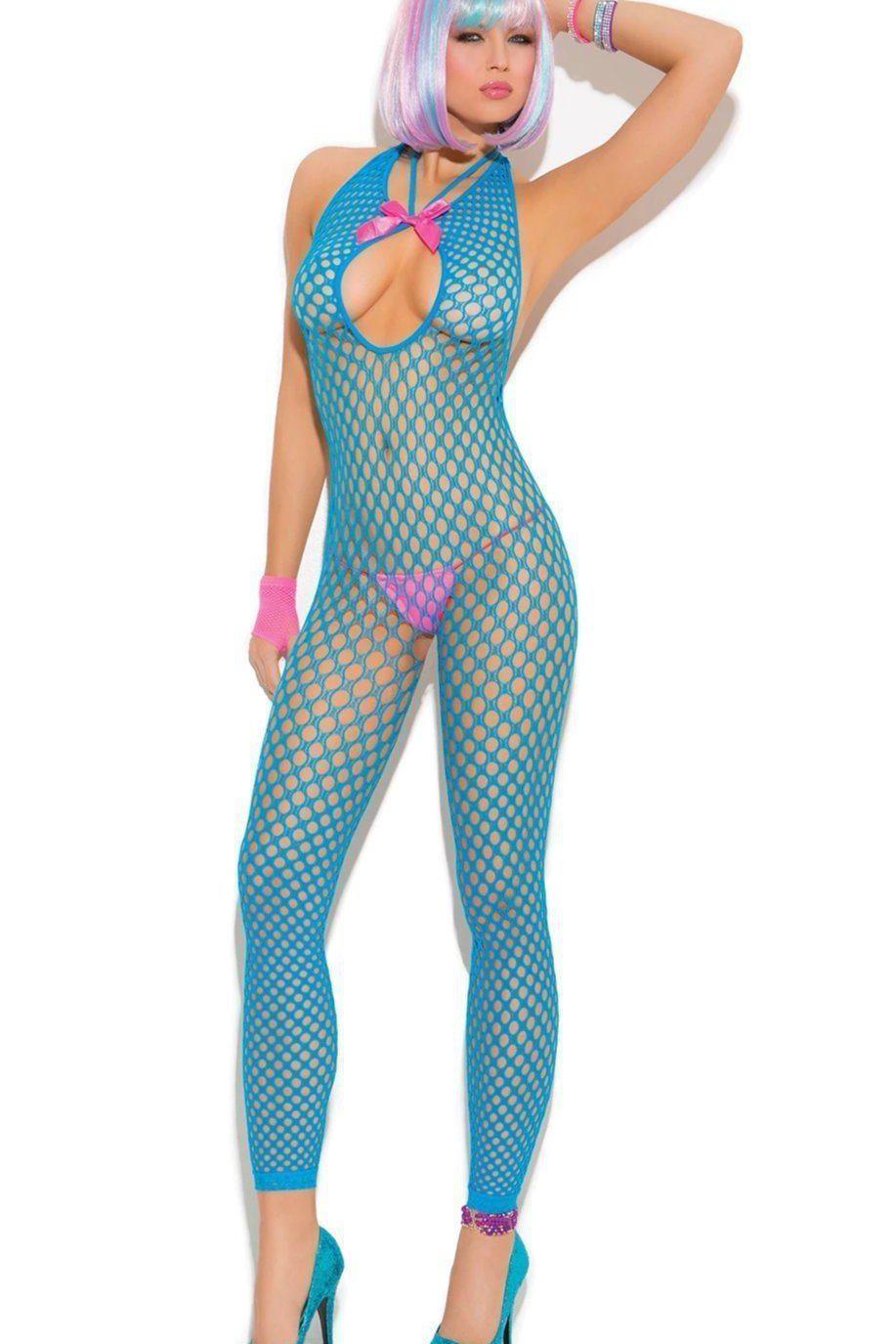 Crochet Footless Bodystocking-Elegant Moments-SEXYSHOES.COM