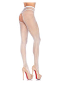 Crotchless Fishnet Panty Hose