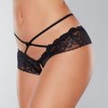 Crotchless Lace Panty