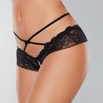 Crotchless Lace Panty