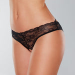 Crotchless Lace Panty