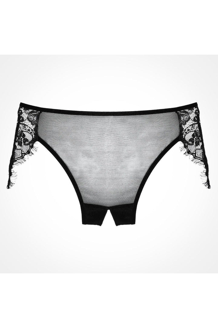 Crotchless Panty by Allure-Adore Lingerie-SEXYSHOES.COM