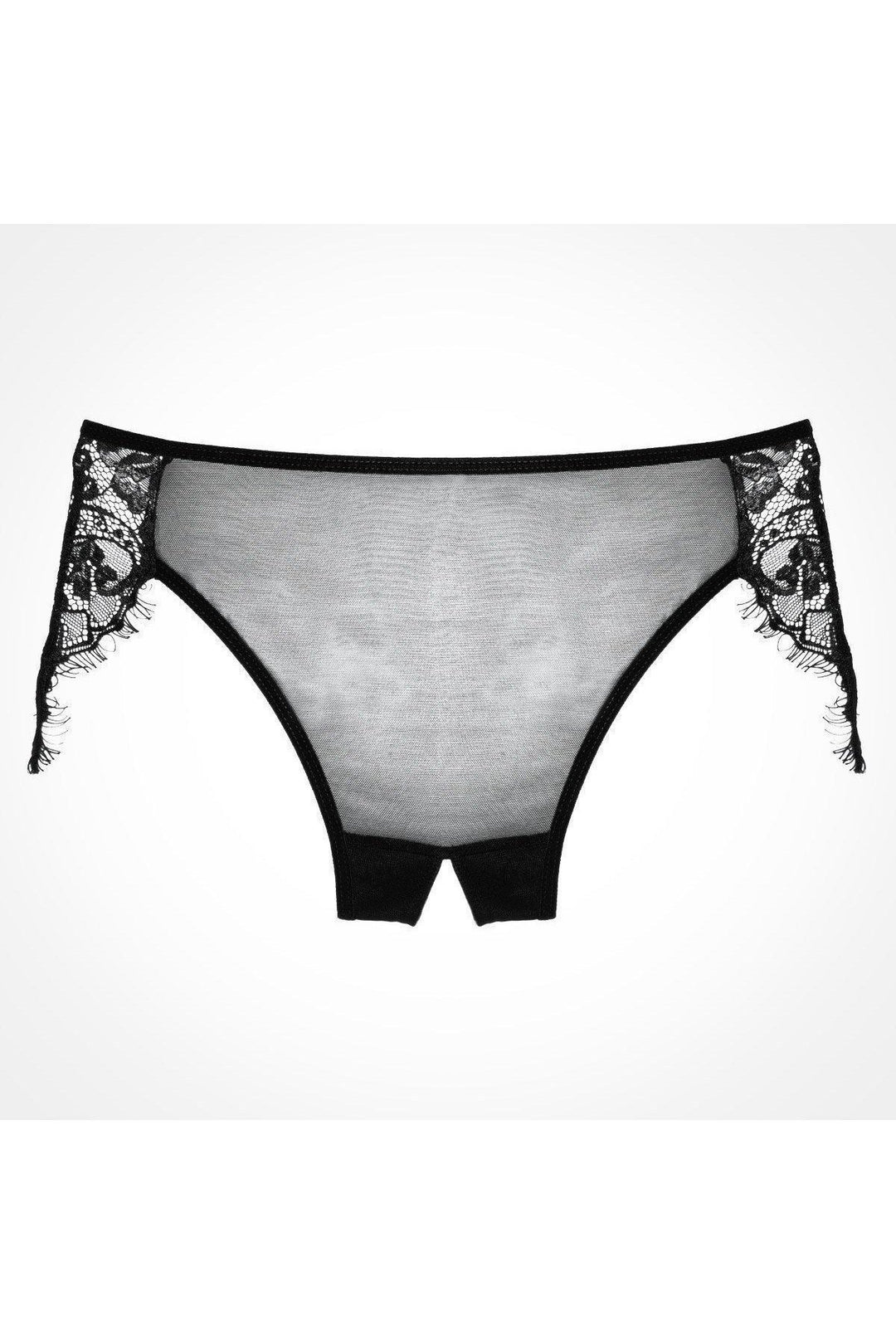 Crotchless Panty by Allure-Adore Lingerie-SEXYSHOES.COM