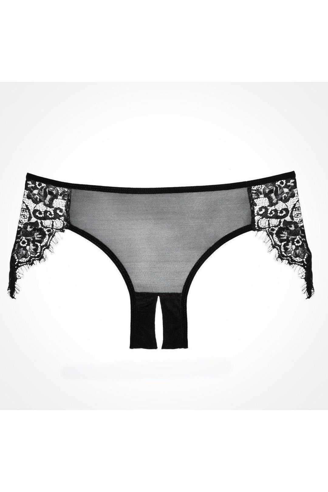 Crotchless Panty by Allure-Adore Lingerie-SEXYSHOES.COM