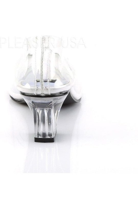 Funtasma CRYSTAL-103 Pump in Clear Vinyl