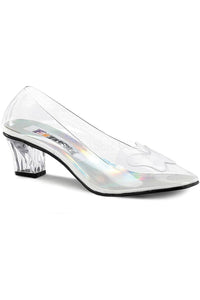 Funtasma CRYSTAL-103 Pump in Clear Vinyl from SexyShoes.com
