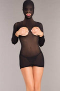 Cupless Hooded Dress