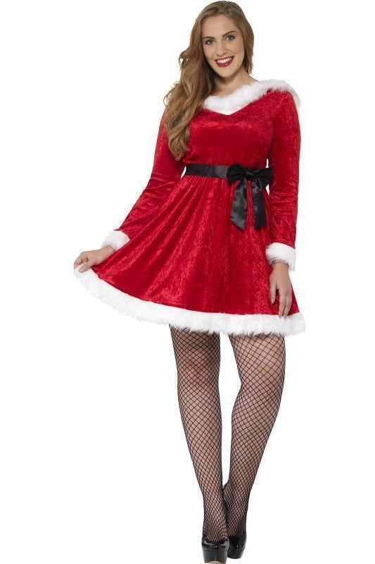 Curves Miss Santa Costume | Red-Fever-SEXYSHOES.COM