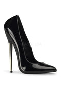 DAGGER-01 Pump  | Black Patent