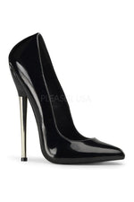 DAGGER-01 Pump  | Black Patent