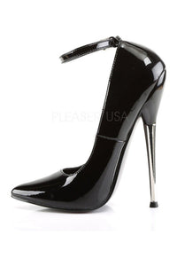 Devious DAGGER-12 Pump in Black Patent