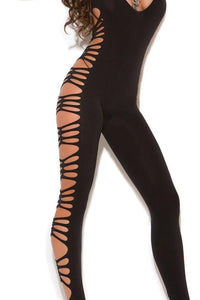 Deep V Bodystocking-Elegant Moments-SEXYSHOES.COM