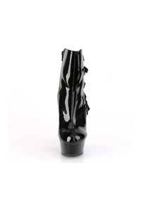 Pleaser DELIGHT-1012 Exotic Boot in Black Patent