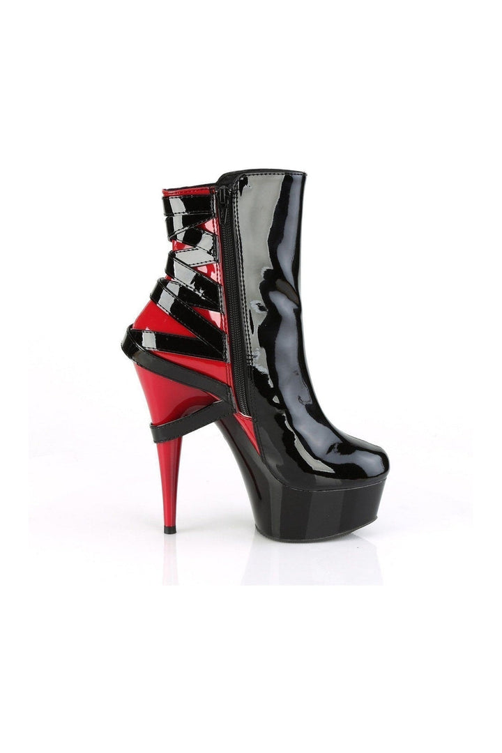 Pleaser Ankle Boots Platform Stripper Shoes | Buy at Sexyshoes.com