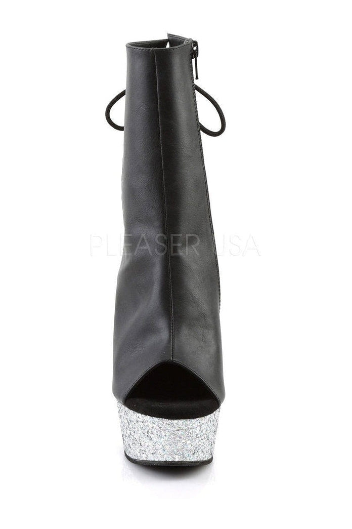 Pleaser Ankle Boots Platform Stripper Shoes | Buy at Sexyshoes.com