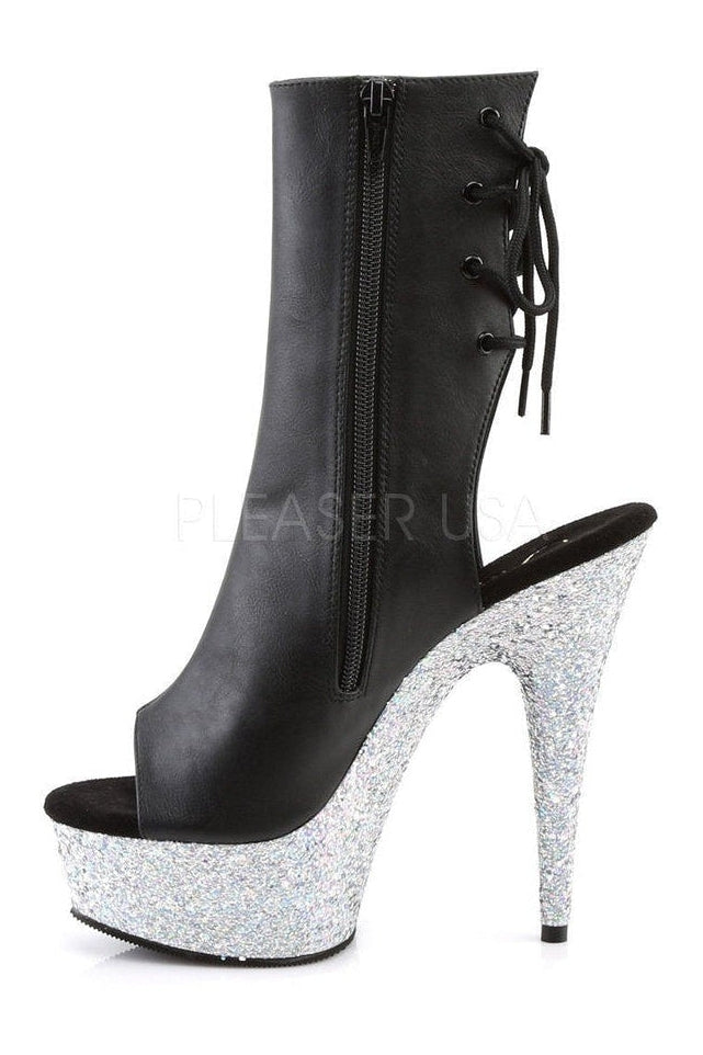 Pleaser Ankle Boots Platform Stripper Shoes | Buy at Sexyshoes.com