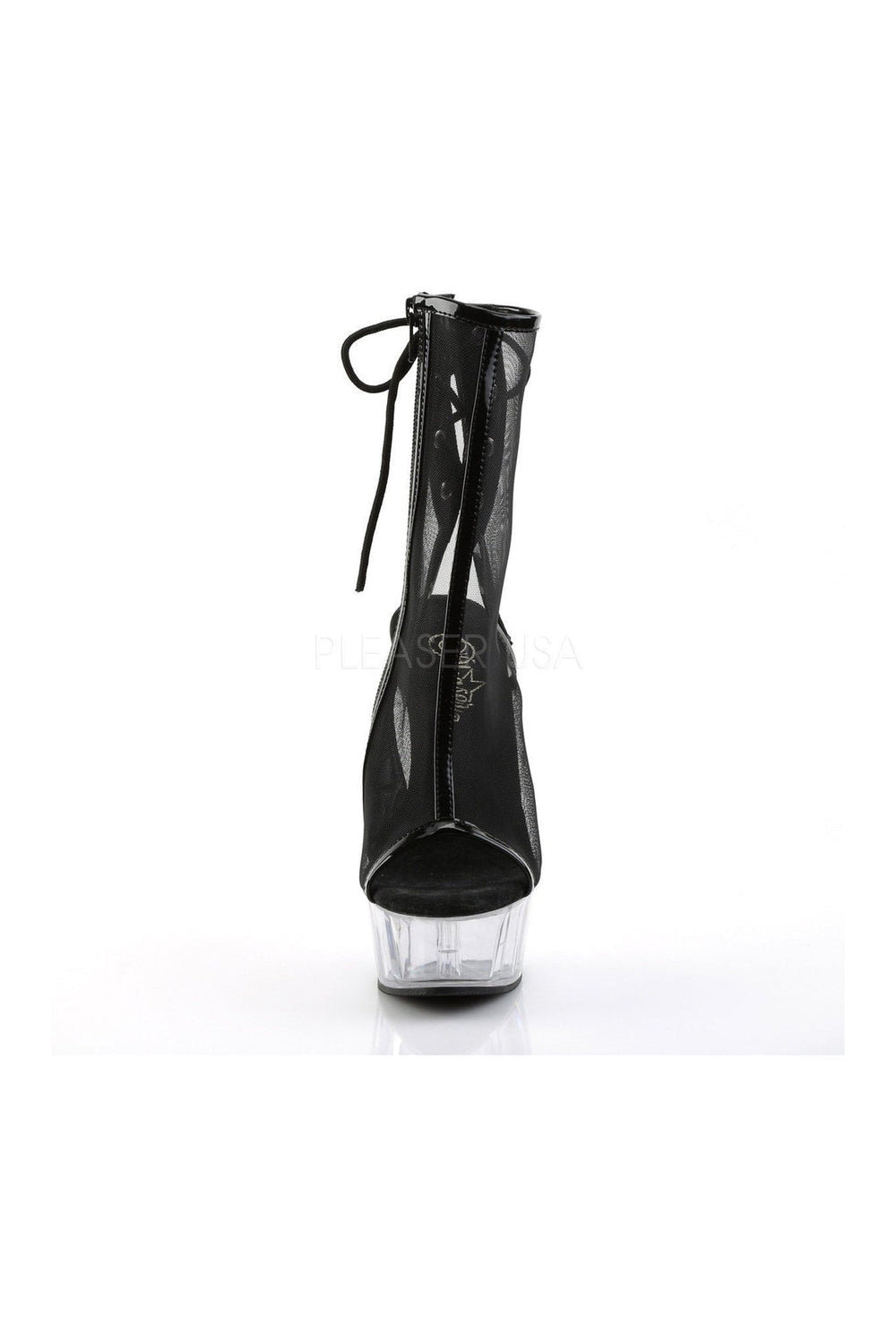 Pleaser Ankle Boots Platform Stripper Shoes | Buy at Sexyshoes.com