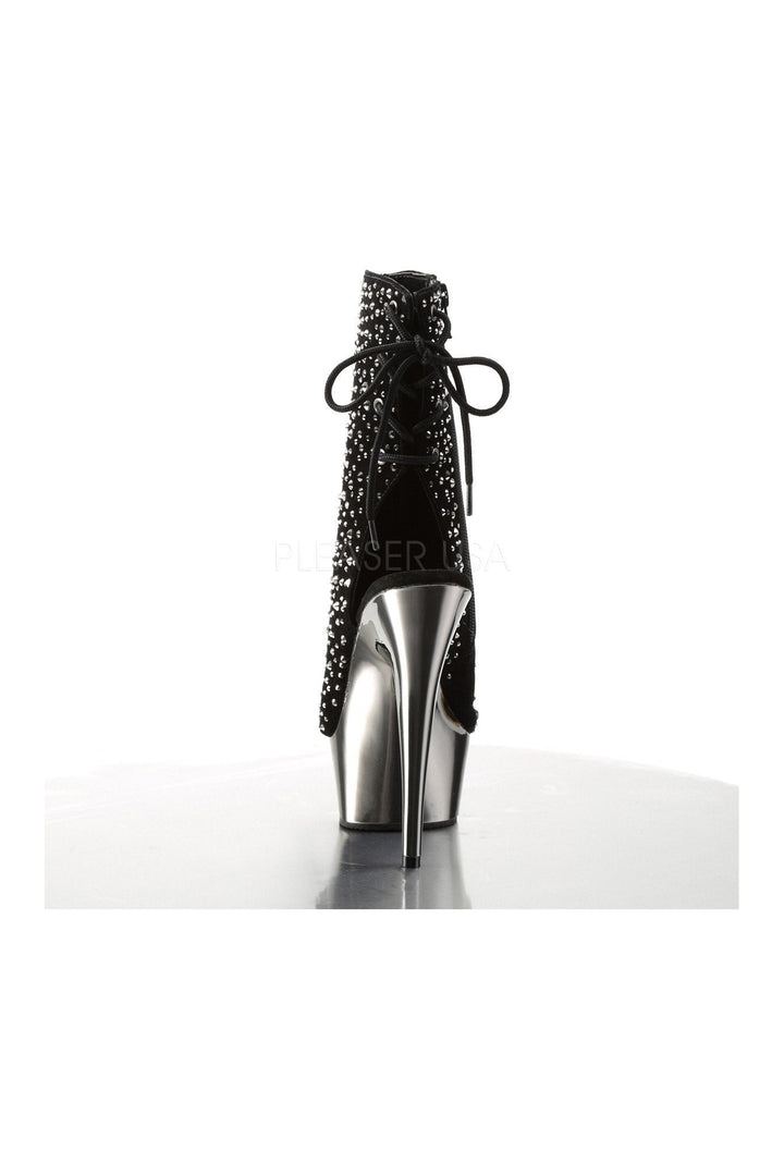 Pleaser Ankle Boots Platform Stripper Shoes | Buy at Sexyshoes.com