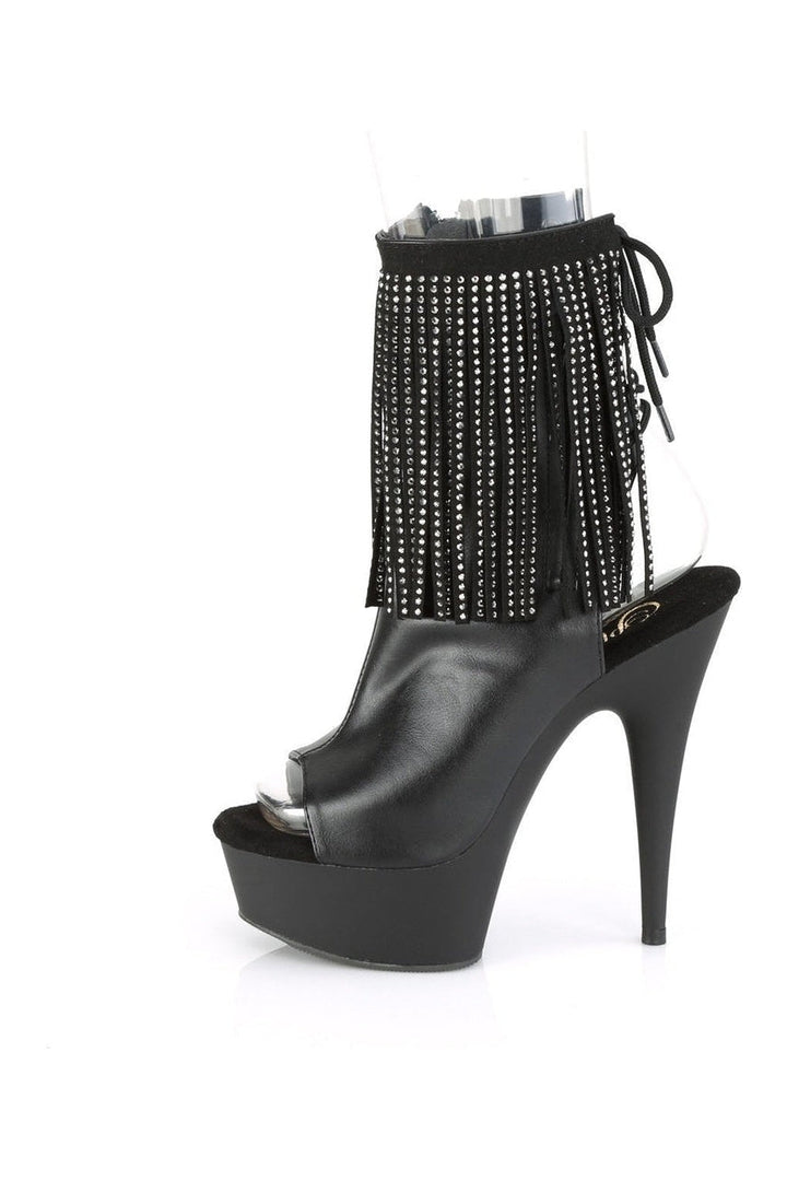 Pleaser Ankle Boots Platform Stripper Shoes | Buy at Sexyshoes.com