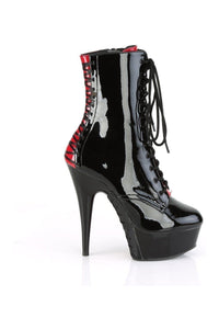 Pleaser DELIGHT-1020FH Exotic Boot in Black Patent