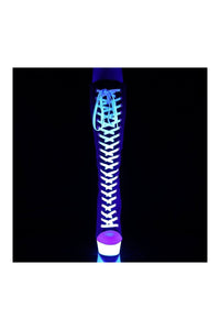 Pleaser Knee Boots Platform Stripper Shoes | Buy at Sexyshoes.com