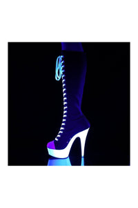 Pleaser Knee Boots Platform Stripper Shoes | Buy at Sexyshoes.com