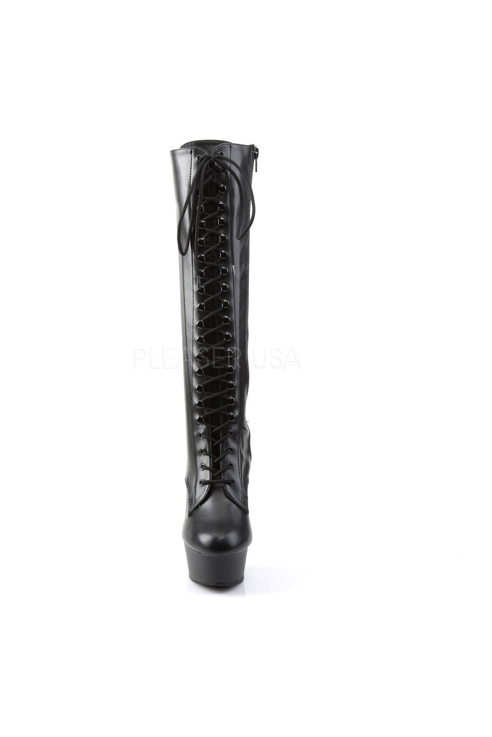 Pleaser Knee Boots Platform Stripper Shoes | Buy at Sexyshoes.com