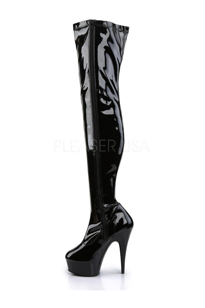 Pleaser Thigh Boots Platform Stripper Shoes | Buy at Sexyshoes.com