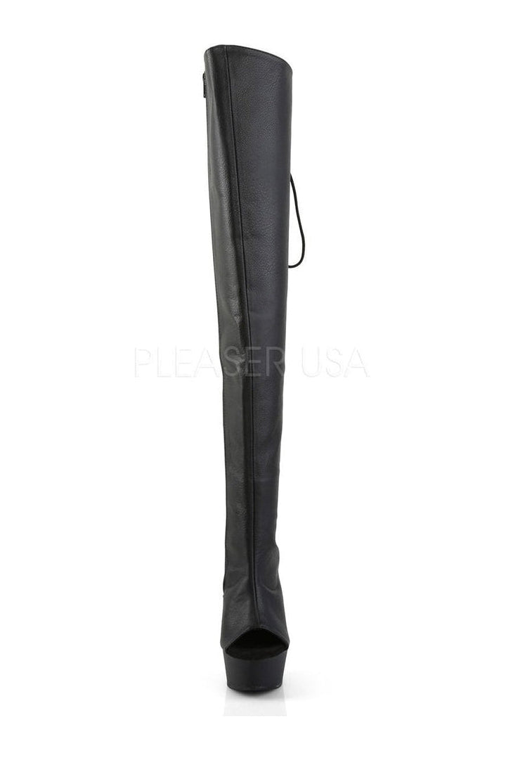 Pleaser Thigh Boots Platform Stripper Shoes | Buy at Sexyshoes.com