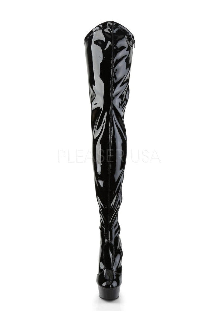 Pleaser Thigh Boots Platform Stripper Shoes | Buy at Sexyshoes.com