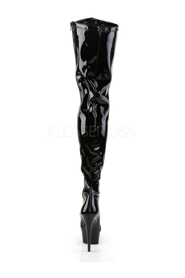 Pleaser Thigh Boots Platform Stripper Shoes | Buy at Sexyshoes.com