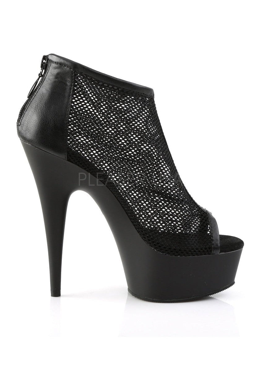 Pleaser Ankle Boots Platform Stripper Shoes | Buy at Sexyshoes.com