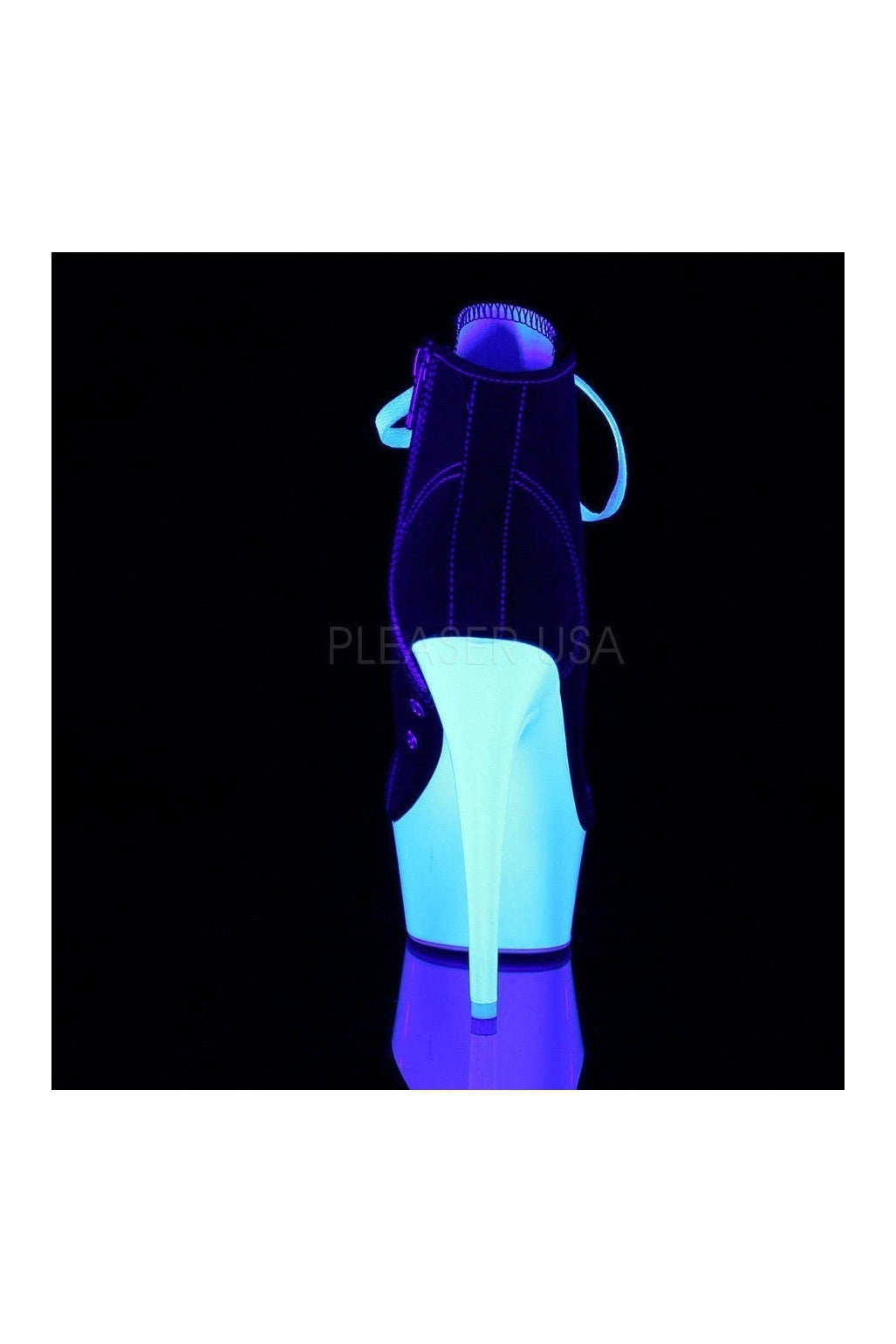 Pleaser Ankle Boots Platform Stripper Shoes | Buy at Sexyshoes.com