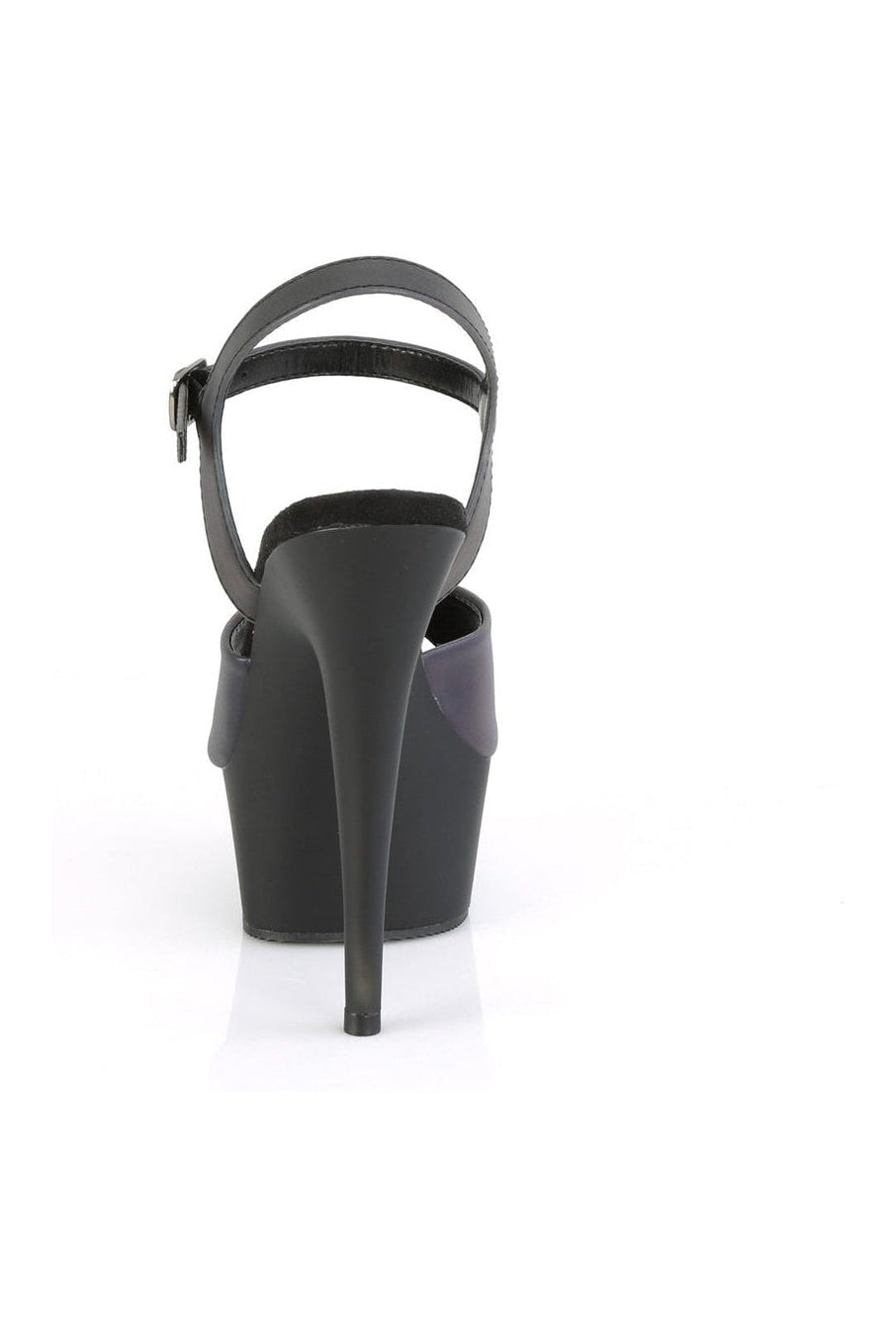 Pleaser DELIGHT-609REFL Exotic Sandal in Green Reflective