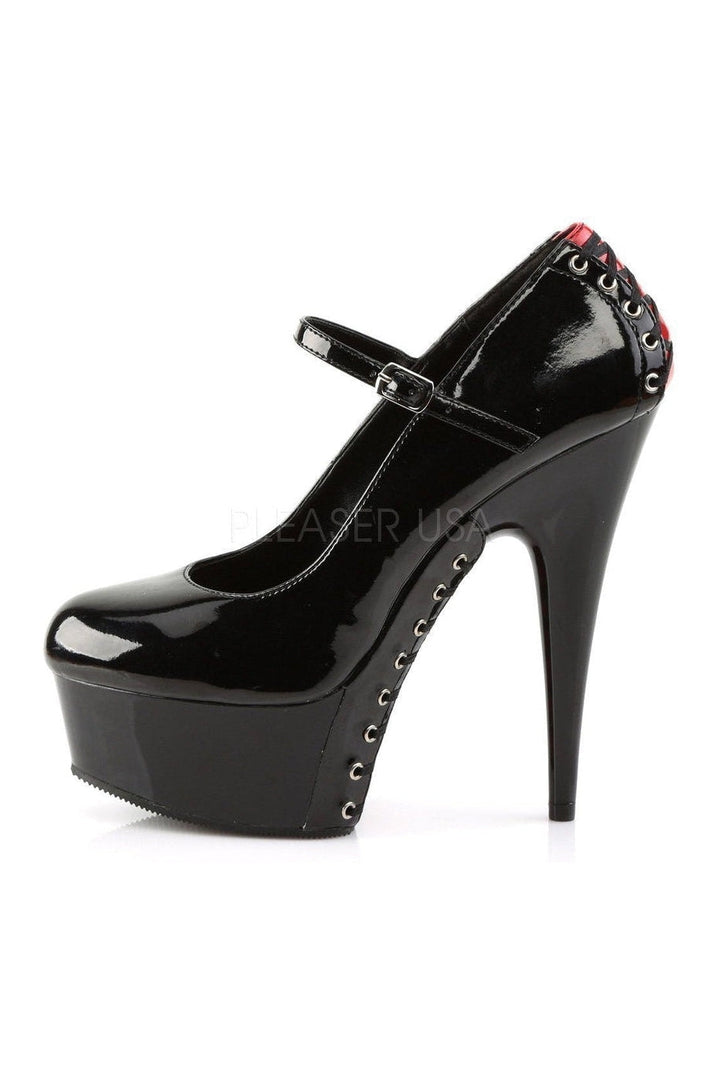 Pleaser Mary Janes Platform Stripper Shoes | Buy at Sexyshoes.com